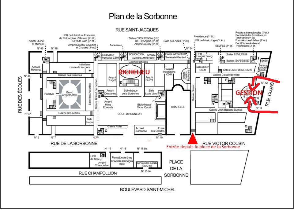 Plan Sorbonne 
